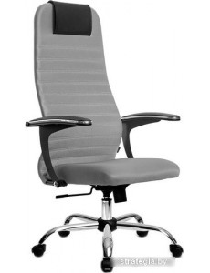 Кресло Metta SU-BU158-10 CH (светло-серый)