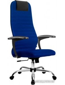 Кресло Metta SU-BU158-10 CH (синий)