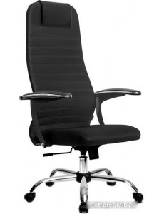 Кресло Metta SU-BU158-10 CH (темно-серый)