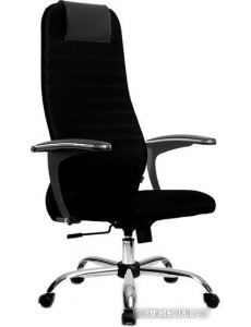 Кресло Metta SU-BU158-10 CH (черный)