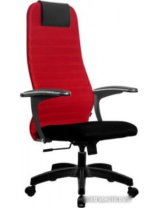 Кресло Metta SU-BU158-10 PL (красный/черный)