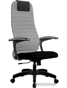 Кресло Metta SU-BU158-10 PL (серый/черный)