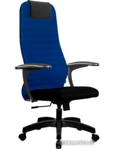 Кресло Metta SU-BU158-10 PL (синий/черный)