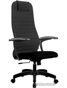 Кресло Metta SU-BU158-10 PL (темно-серый/черный)