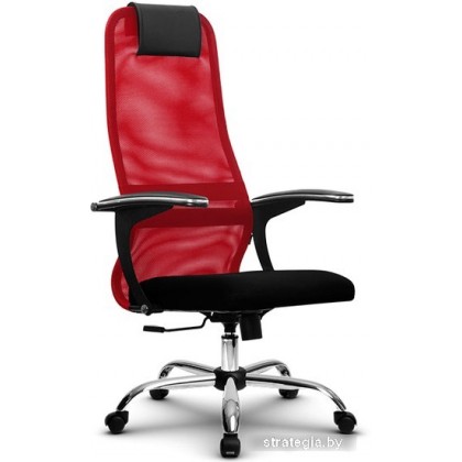 Metta SU-BU158-8 CH (красный/черный)