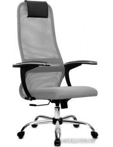 Кресло Metta SU-BU158-8 CH (светло-серый)