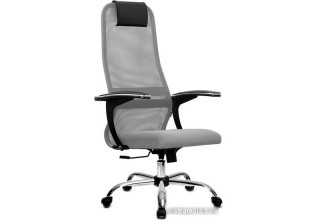 Кресло Metta SU-BU158-8 CH (светло-серый)