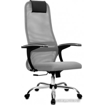 Кресло Metta SU-BU158-8 CH (светло-серый)