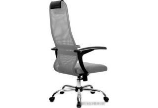 Кресло Metta SU-BU158-8 CH (светло-серый)