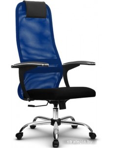 Кресло Metta SU-BU158-8 CH (синий/черный)