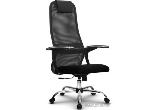 Metta SU-BU158-8 CH (темно-серый/черный)