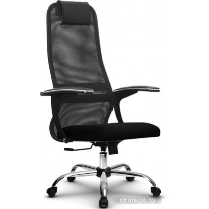 Metta SU-BU158-8 CH (темно-серый/черный)