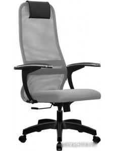 Кресло Metta SU-BU158-8 PL (светло-серый)