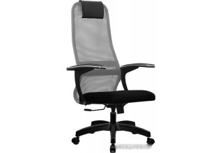 Metta SU-BU158-8 PL (светло-серый/черный)