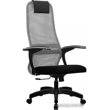 Metta SU-BU158-8 PL (светло-серый/черный)