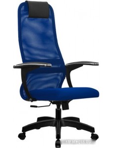 Кресло Metta SU-BU158-8 PL (синий)