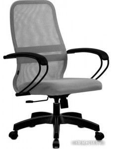 Кресло Metta SU-CP-8 PL (светло-серый)