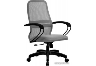 Кресло Metta SU-CP-8 PL (светло-серый)
