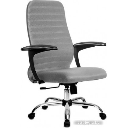 Кресло Metta SU-CU152-10 CH (светло-серый)
