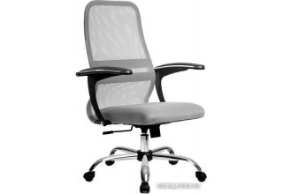 Кресло Metta SU-CU152-8 CH (светло-серый)