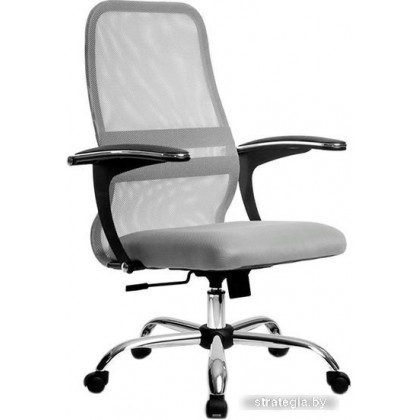Кресло Metta SU-CU152-8 CH (светло-серый)