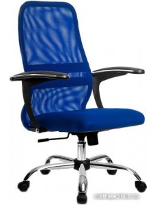 Кресло Metta SU-CU152-8 CH (синий)