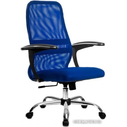 Кресло Metta SU-CU152-8 CH (синий)