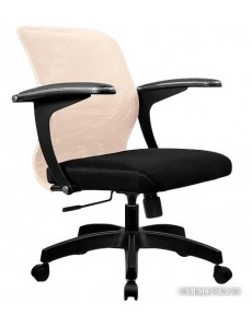 Кресло Metta SU-M-4 160/001 (бежевый/черный)