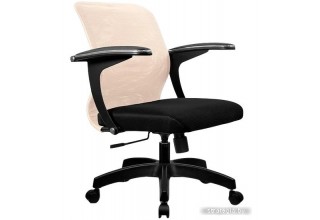 Кресло Metta SU-M-4 160/001 (бежевый/черный)