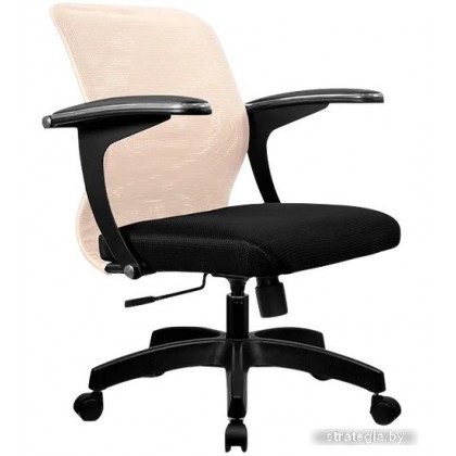 Кресло Metta SU-M-4 160/001 (бежевый/черный)