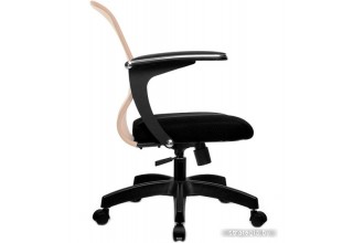 Кресло Metta SU-M-4 160/001 (бежевый/черный)