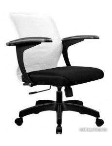 Кресло Metta SU-M-4 160/001 (белый/черный)