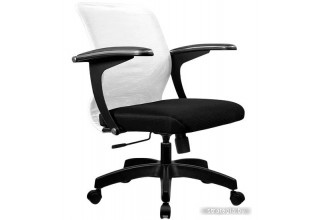 Кресло Metta SU-M-4 160/001 (белый/черный)