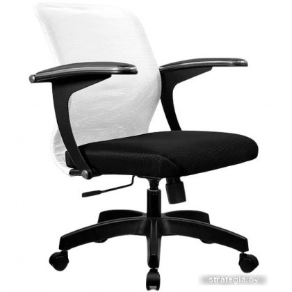 Кресло Metta SU-M-4 160/001 (белый/черный)