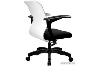 Кресло Metta SU-M-4 160/001 (белый/черный)