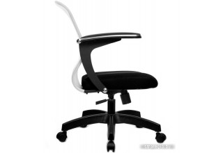 Кресло Metta SU-M-4 160/001 (белый/черный)