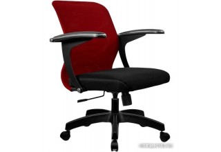 Кресло Metta SU-M-4 160/001 (бордовый/черный)