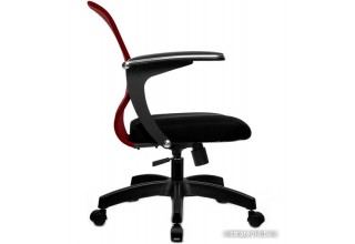 Кресло Metta SU-M-4 160/001 (бордовый/черный)