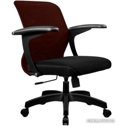 Кресло Metta SU-M-4 160/001 (коричневый/черный)