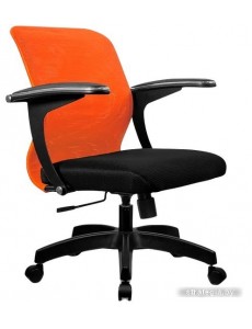 Кресло Metta SU-M-4 160/001 (оранжевый/черный)