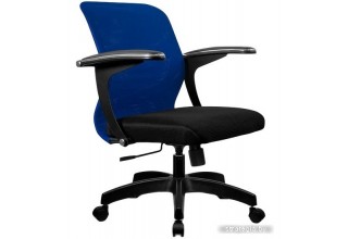 Кресло Metta SU-M-4 160/001 (синий/черный)