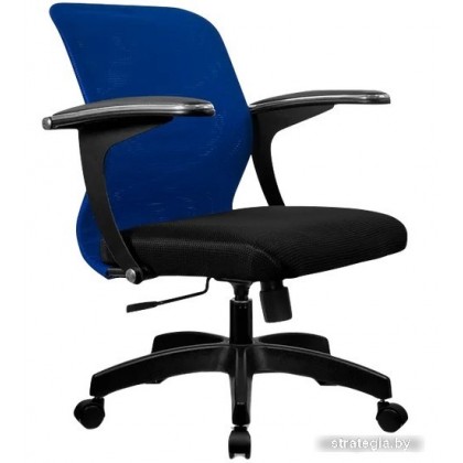 Кресло Metta SU-M-4 160/001 (синий/черный)