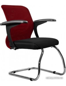 Офисный стул Metta SU-M-4 160/007 (бордовый)