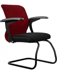 Офисный стул Metta SU-M-4 160/008 (бордовый)