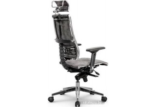 Metta Yoga 4D Free (велюр Goya, серый)