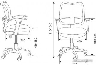 Бюрократ CH-W797/SD/TW-18