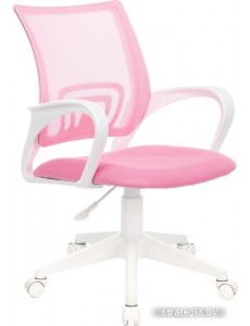 Кресло Бюрократ CH-W695NLT (розовый)