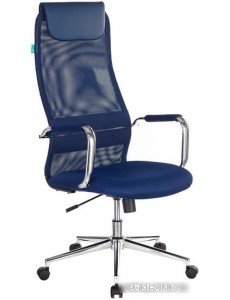 Кресло Бюрократ KB-9N (синий)