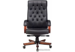 Бюрократ T-9928WALNUT (черный)