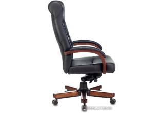 Бюрократ T-9928WALNUT (черный)